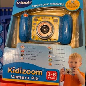 VTech Kidizoom Camera Pix - Vibrant Blue